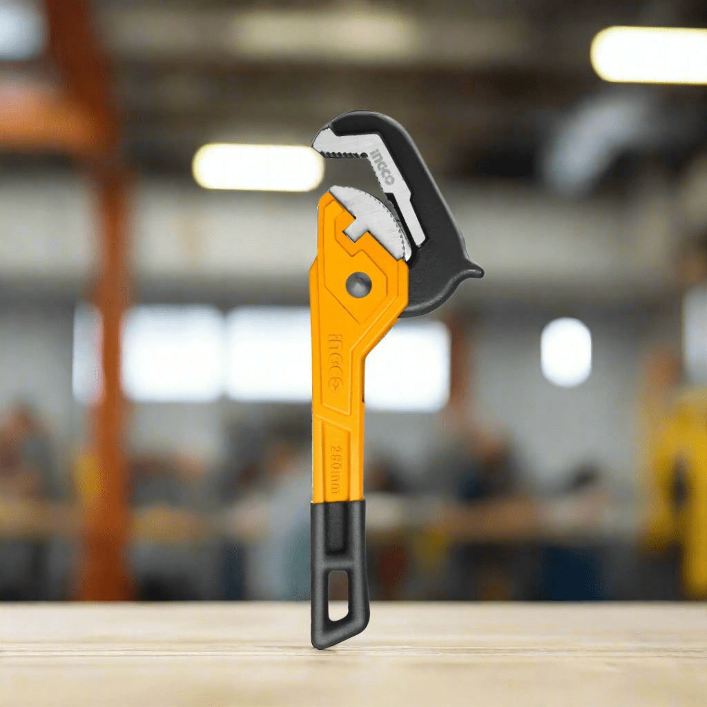 Ingco Wrenches Ingco Ratcheting Pipe Wrench - 10" and 14"
