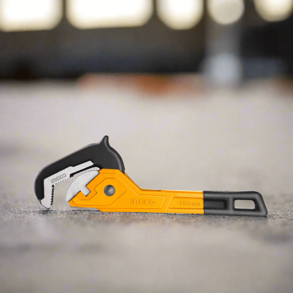Ingco Wrenches Ingco Ratcheting Pipe Wrench - 10" and 14"