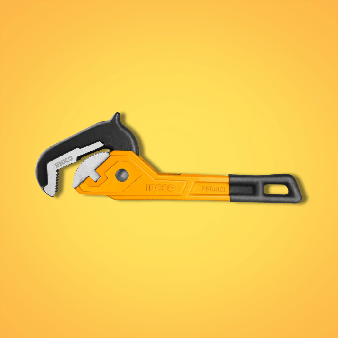 Ingco Wrenches Ingco Ratcheting Pipe Wrench - 10" and 14"