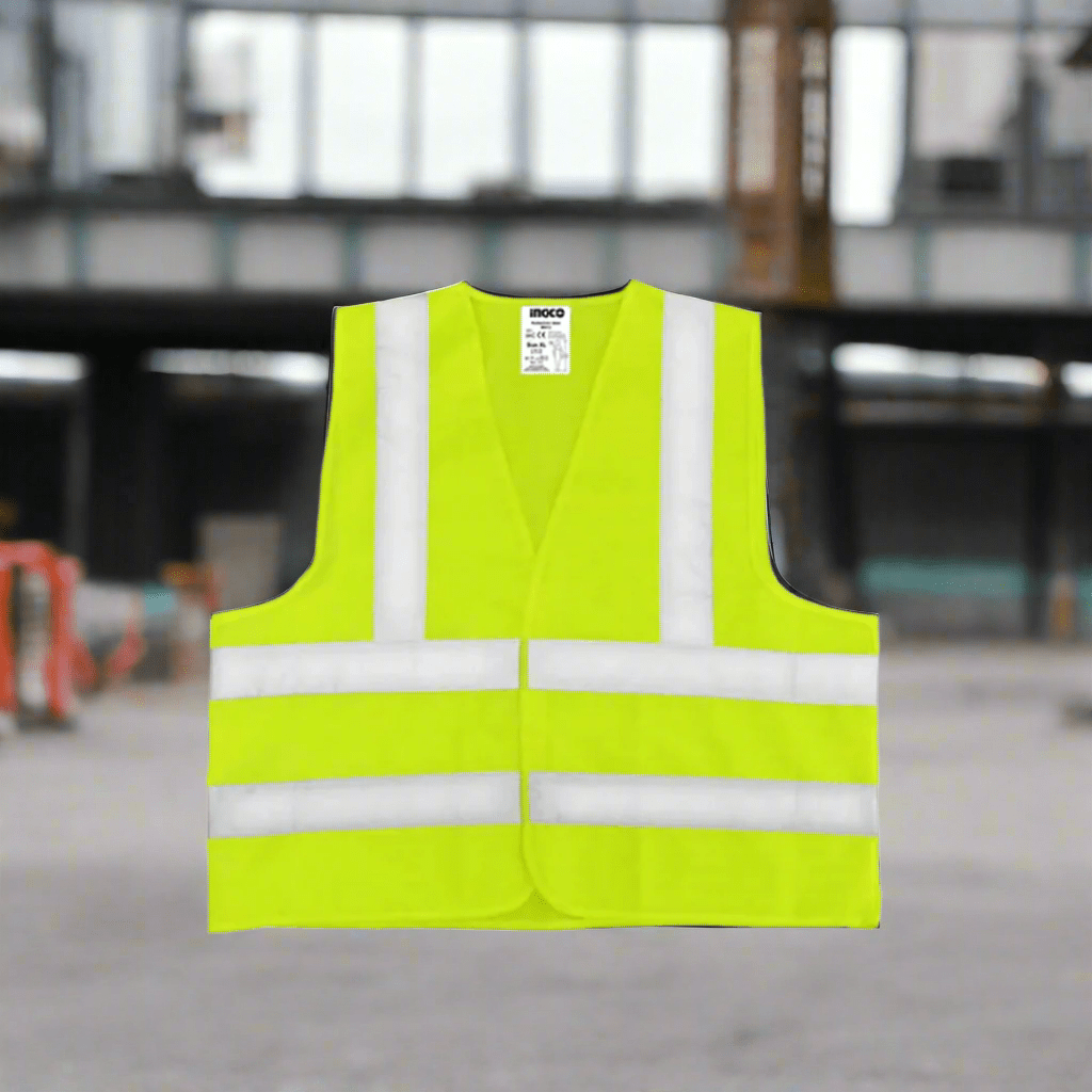 Ingco Safety Clothing Ingco Reflective Vest – EN471 Class 2 – RV02C & RV03C