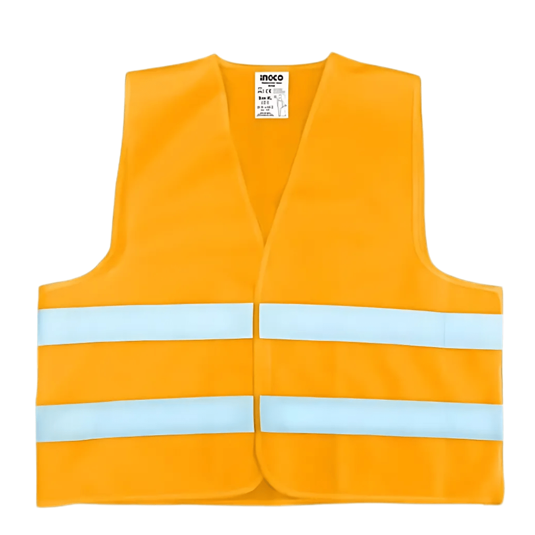 Ingco Safety Clothing Ingco Reflective Vest – EN471 Class 2 – RV02C & RV03C