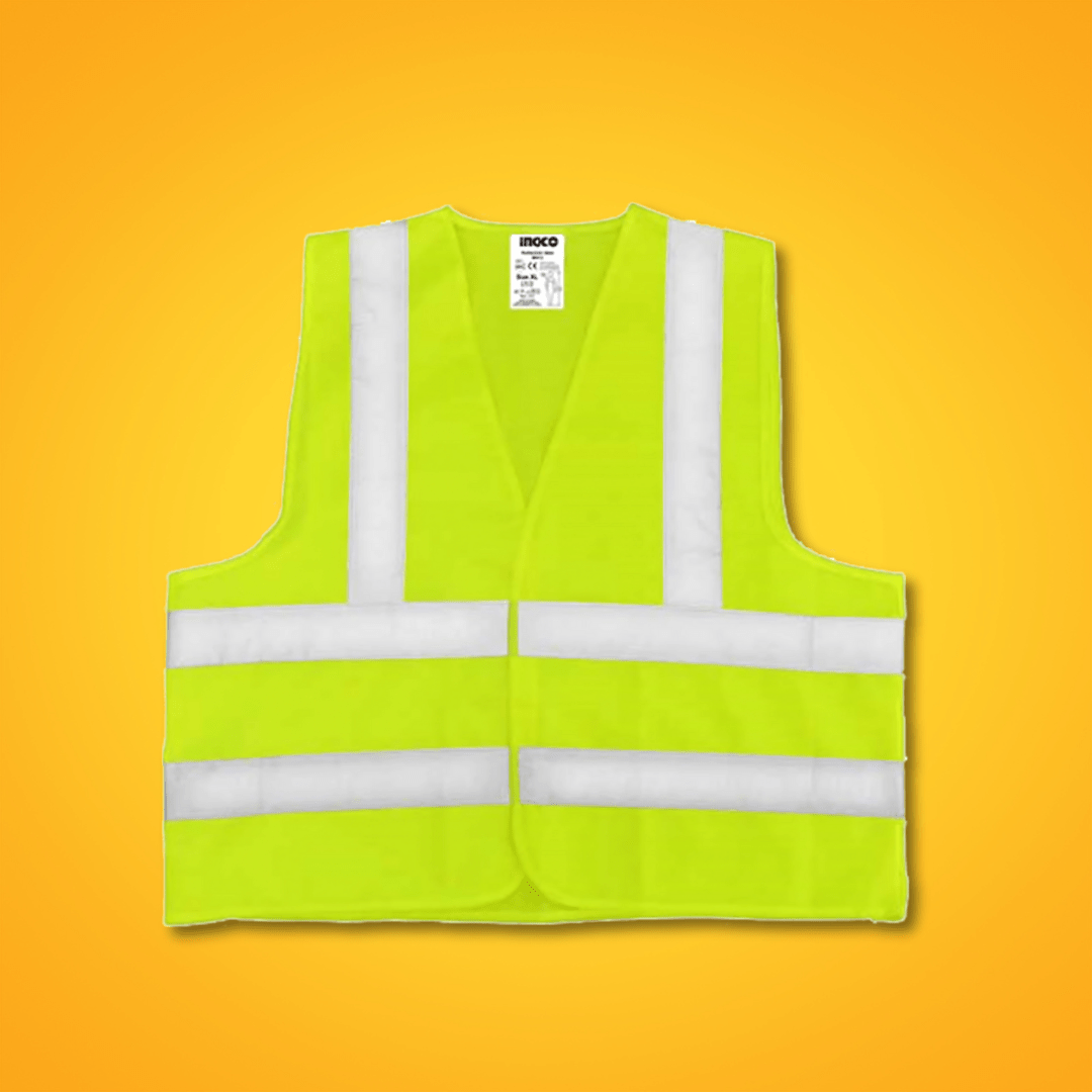 Ingco Safety Clothing Ingco Reflective Vest – EN471 Class 2 – RV02C & RV03C