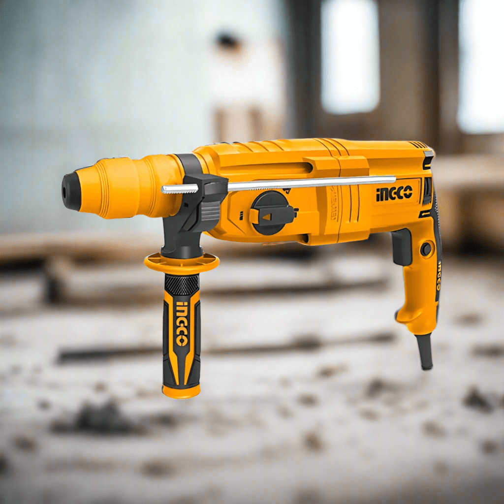 Ingco Drill Ingco Rotary Hammer 800W with Keyless Chuck - RGH9028-2