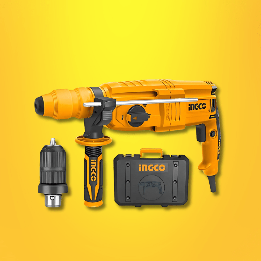 Ingco Drill Ingco Rotary Hammer 800W with Keyless Chuck - RGH9028-2
