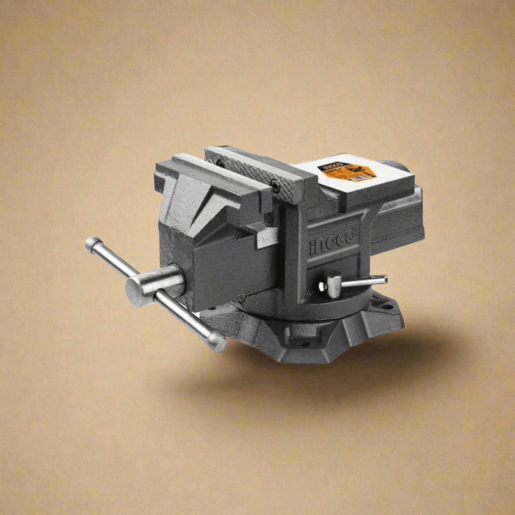 Ingco Bench & Stationary Tool Ingco Rotating Bench Vice | Heavy-Duty Swivel Base with Anvil - 4", 6" & 8"