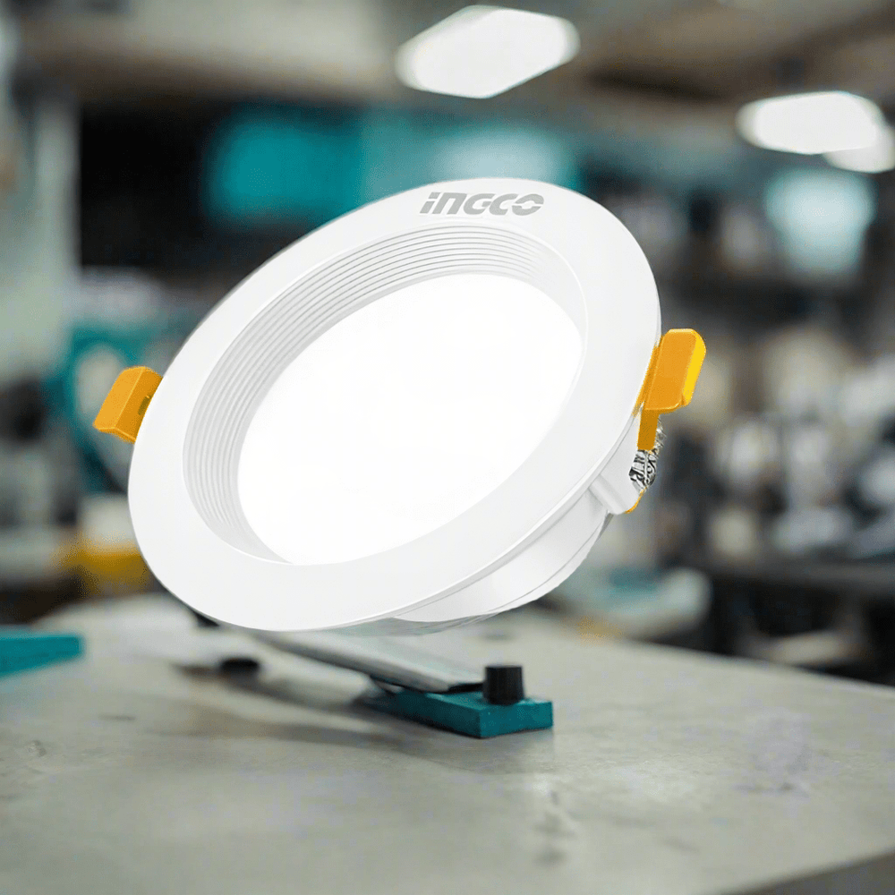 Ingco Ceiling Lights Ingco Round LED Panel Light – 8W & 24W with Daylight Color – HDL105081 & HDLR225241