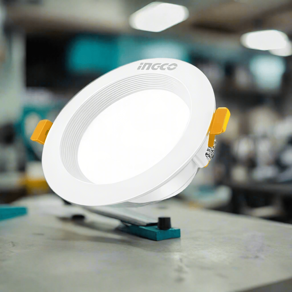 Ingco Ceiling Lights Ingco Round LED Panel Light – 8W & 24W with Daylight Color – HDL105081 & HDLR225241