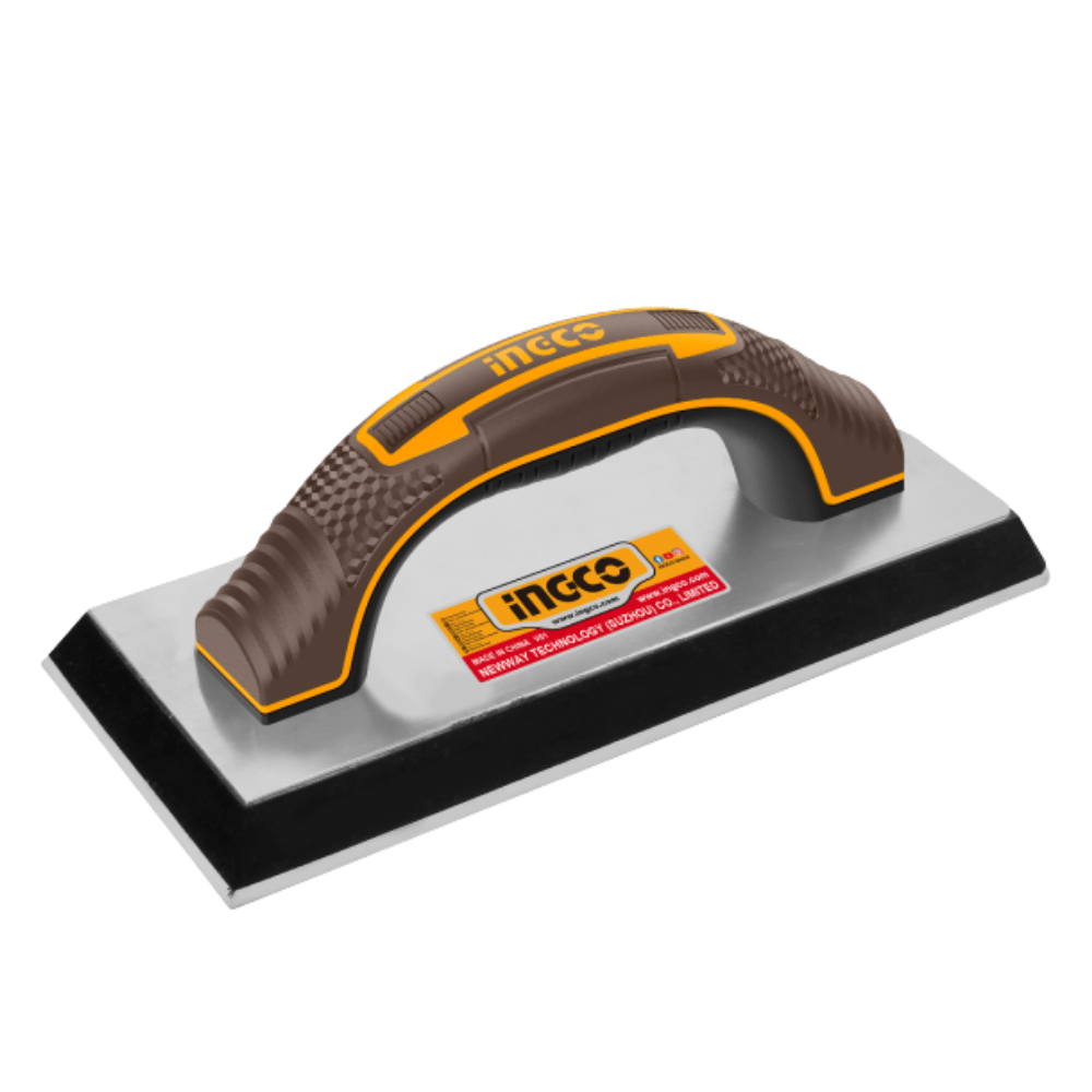 Ingco Specialty Hand Tools Ingco Rubber Grout Float 240mm x 100mm - HSFR24108