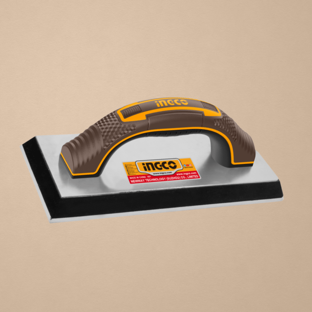 Ingco Specialty Hand Tools Ingco Rubber Grout Float 240mm x 100mm - HSFR24108