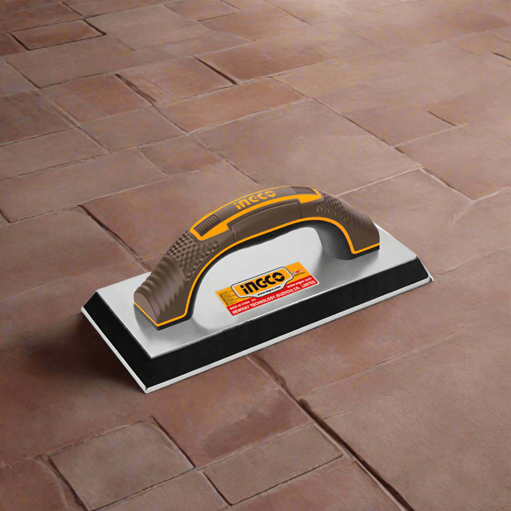 Ingco Specialty Hand Tools Ingco Rubber Grout Float 240mm x 100mm - HSFR24108