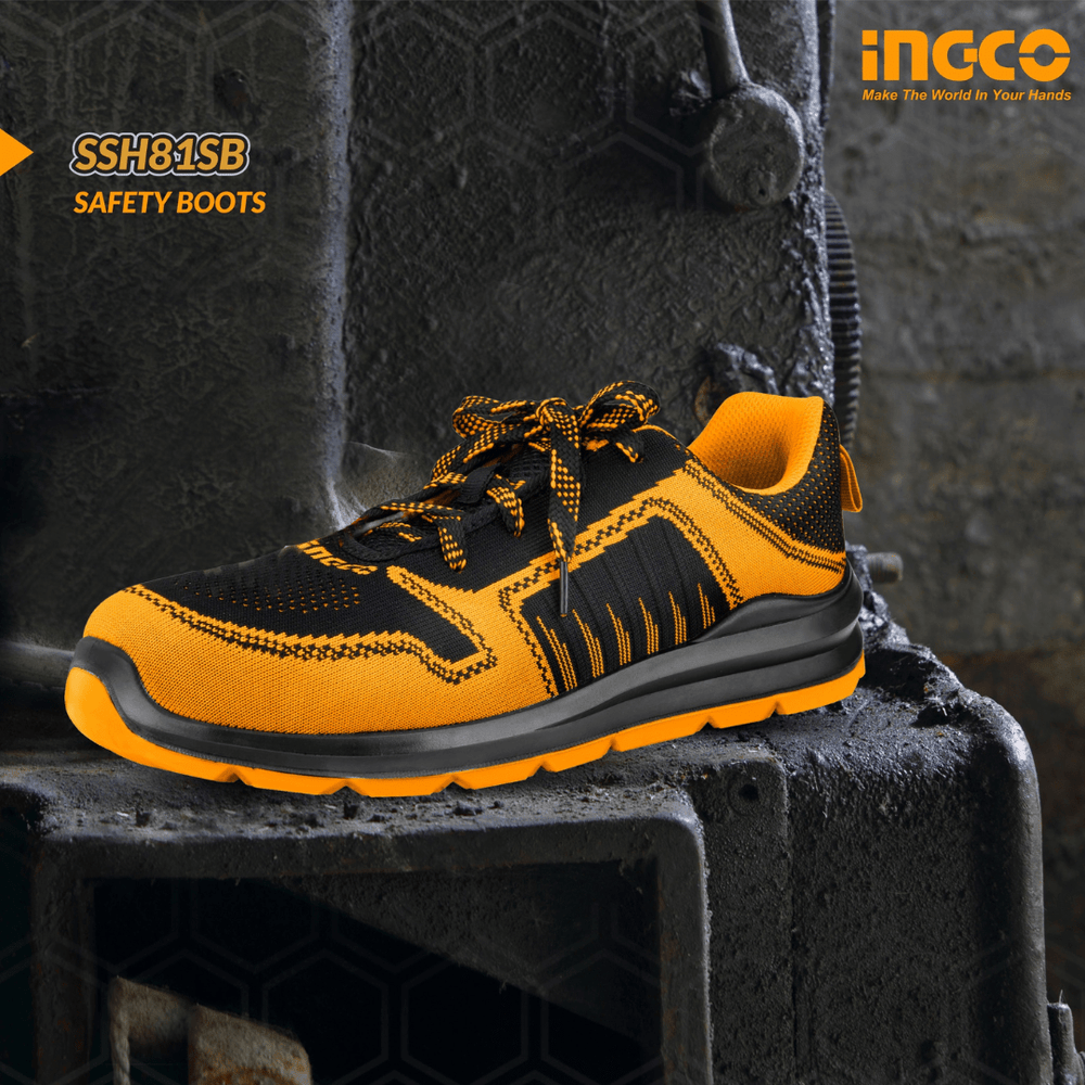 Ingco Boots & Footwear Ingco Safety Boots - SSH81SB