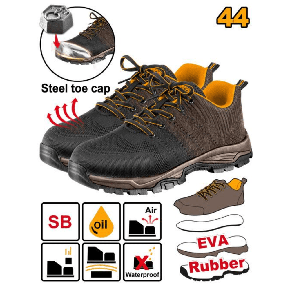 Ingco Boots & Footwear Ingco Safety Boots - SSH82SB