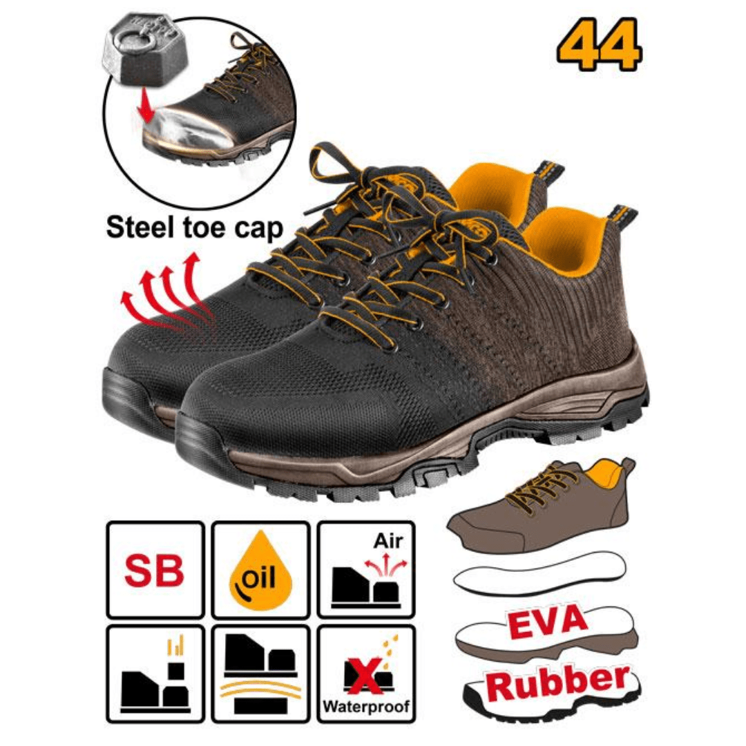Ingco Boots & Footwear Ingco Safety Boots - SSH82SB