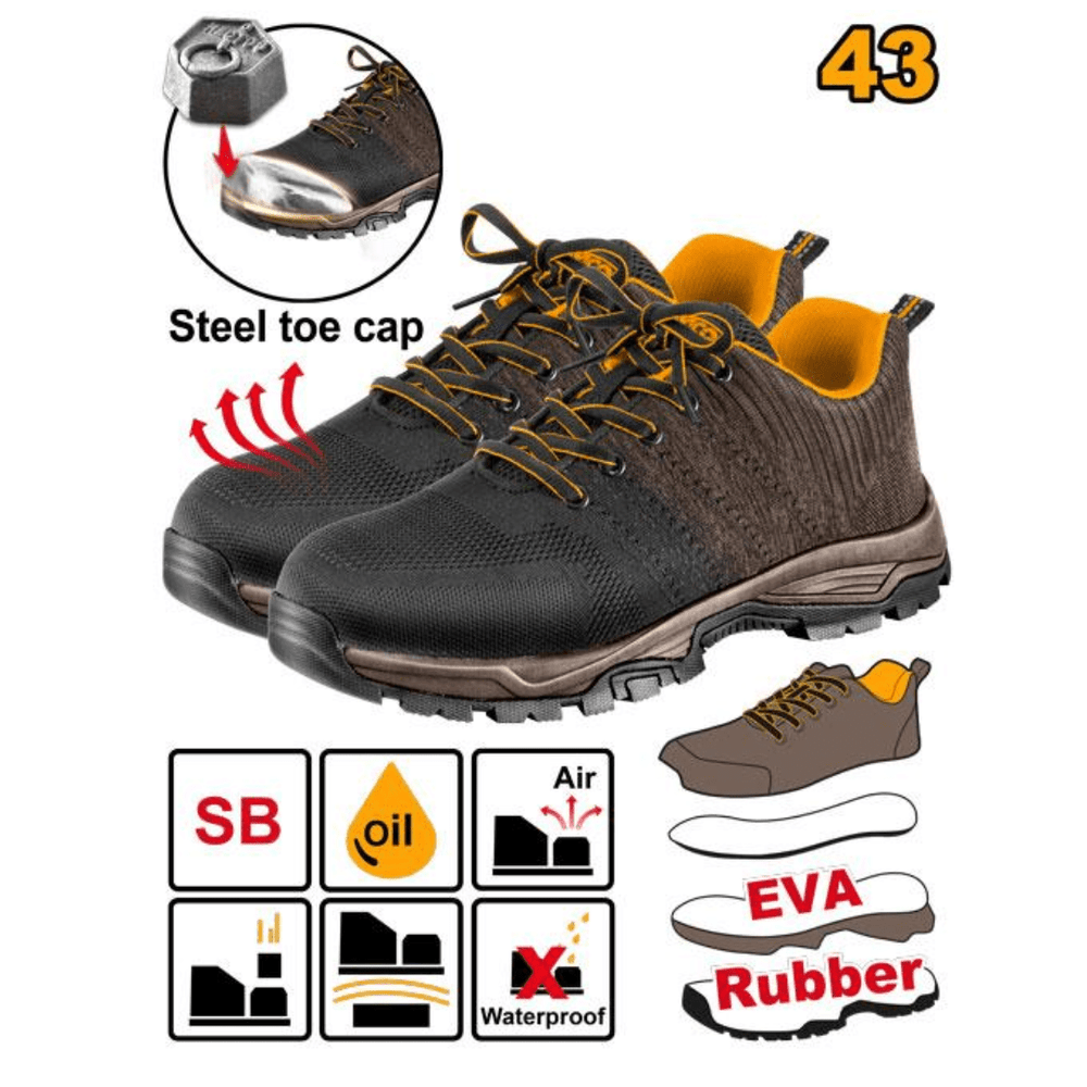 Ingco Boots & Footwear Ingco Safety Boots - SSH82SB