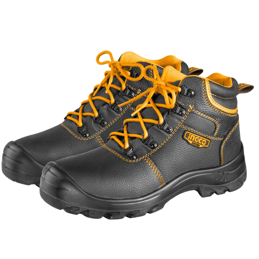Ingco Boots & Footwear Ingco Safety Boots with Steel Toe Cap – SSH04SB