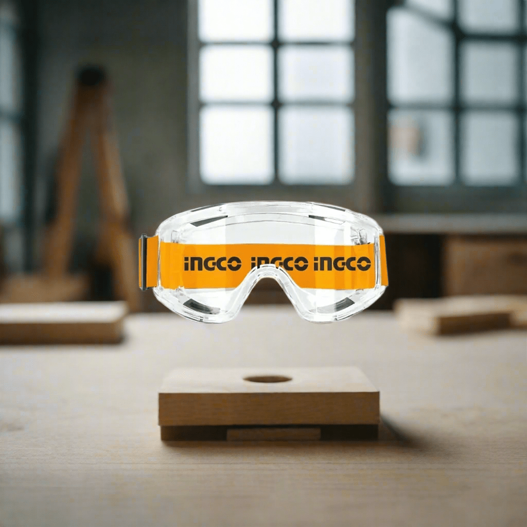 Ingco Eye Protection & Safety Glasses Ingco Safety Goggles - HSG10
