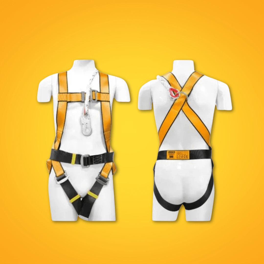Ingco Specialty Safety Equipment Ingco Safety Harness Belt - HSH501502