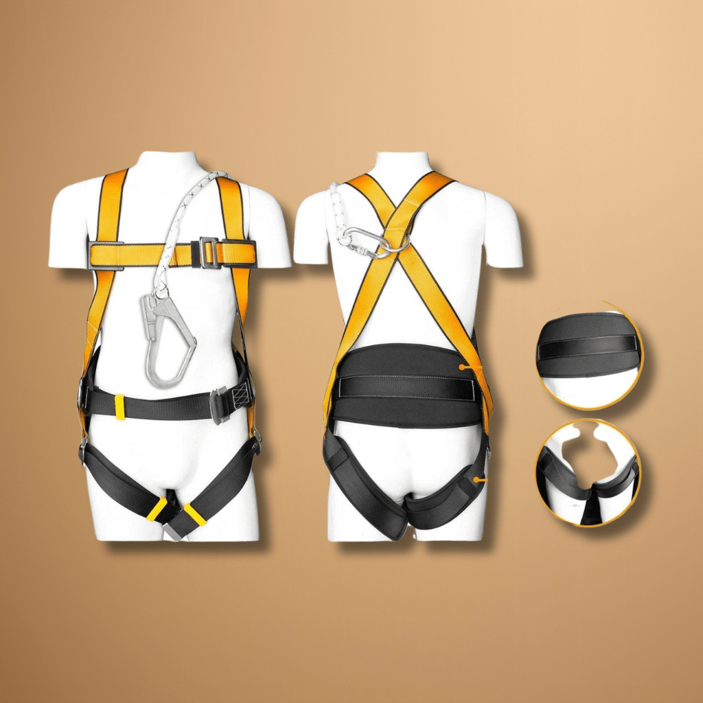 Ingco Specialty Safety Equipment Ingco Safety Harness Belt - HSH501802