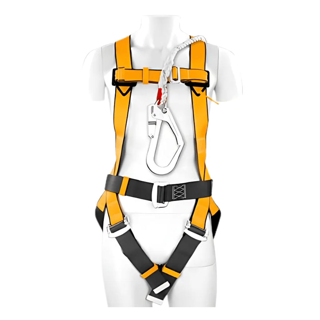 Ingco Specialty Safety Equipment Ingco Safety Harness Belt with Anti-Falling Dorsal D-Ring – HSH501415