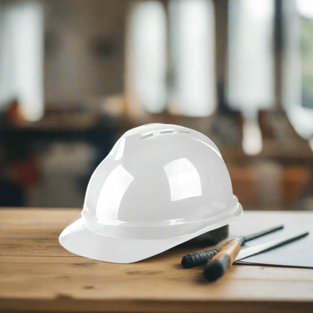 Ingco Safety Helmets Ingco Safety Helmet with Fixed Chinstrap – HSH201 & HSH202