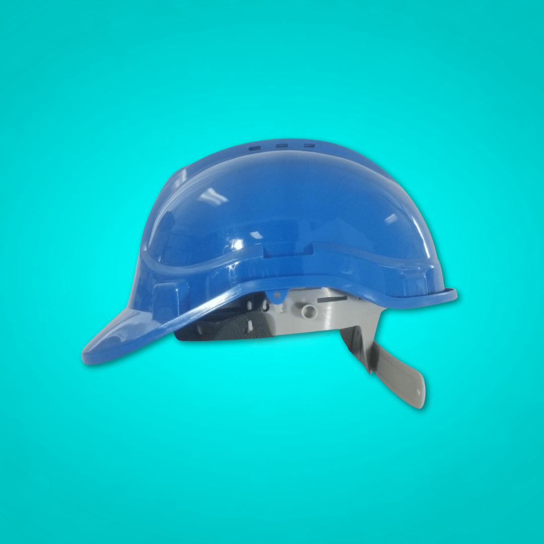 Ingco Safety Helmets Ingco Safety Helmets – Durable PVC Protection (Yellow, Blue, White, Red)