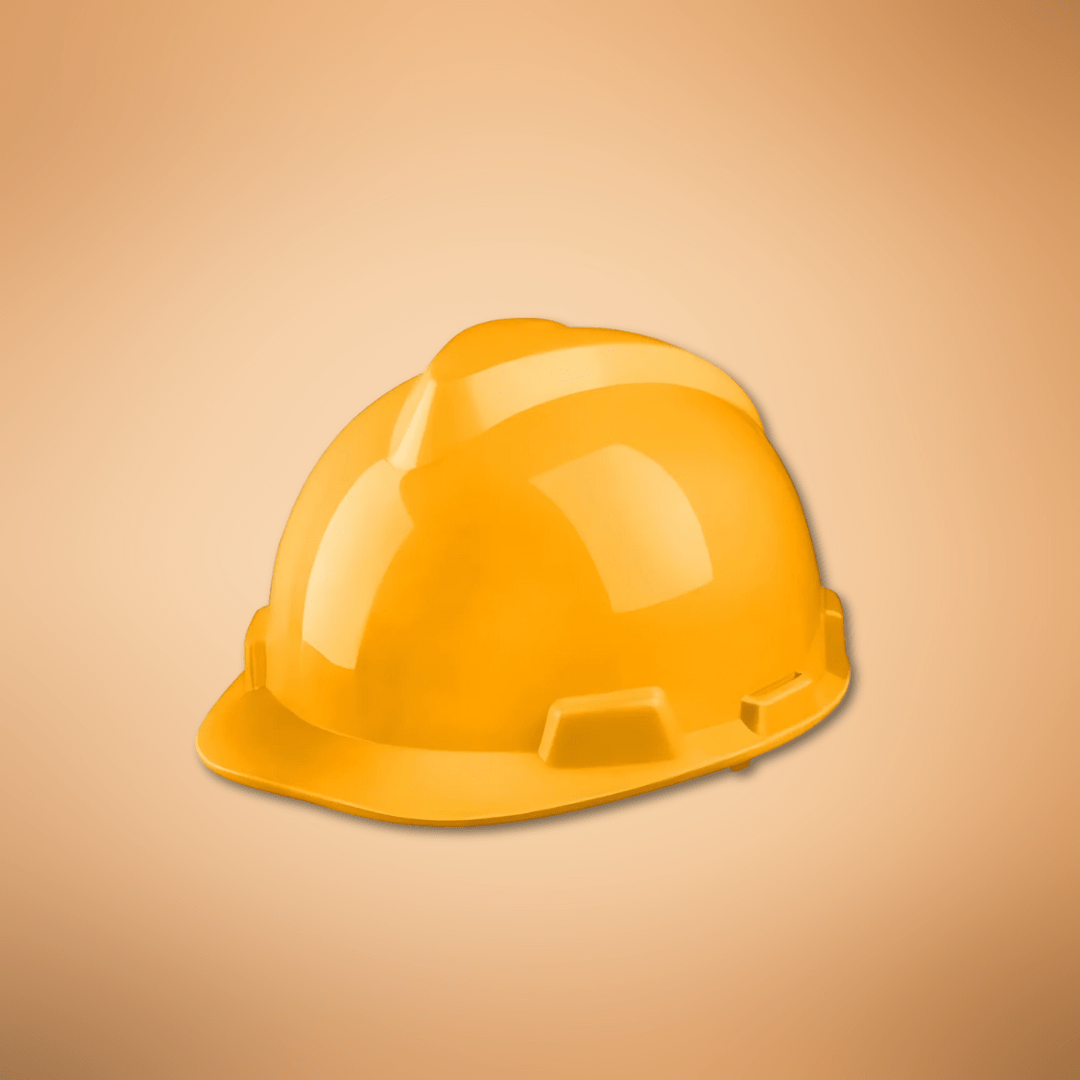 Ingco Safety Helmets Ingco Safety Helmets – Durable PVC Protection (Yellow, Blue, White, Red)