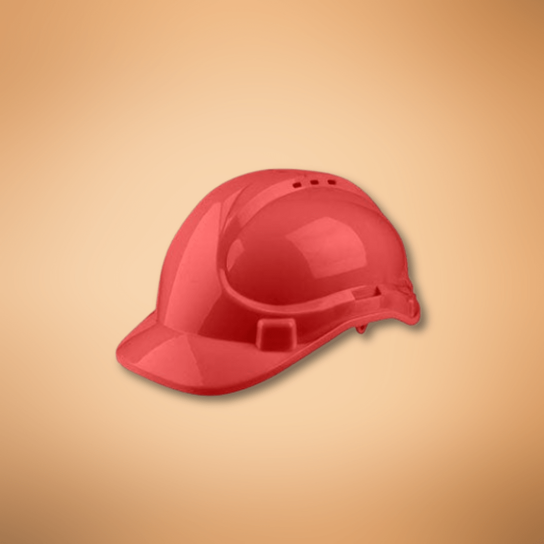 Ingco Safety Helmets Ingco Safety Helmets – Durable PVC Protection (Yellow, Blue, White, Red)