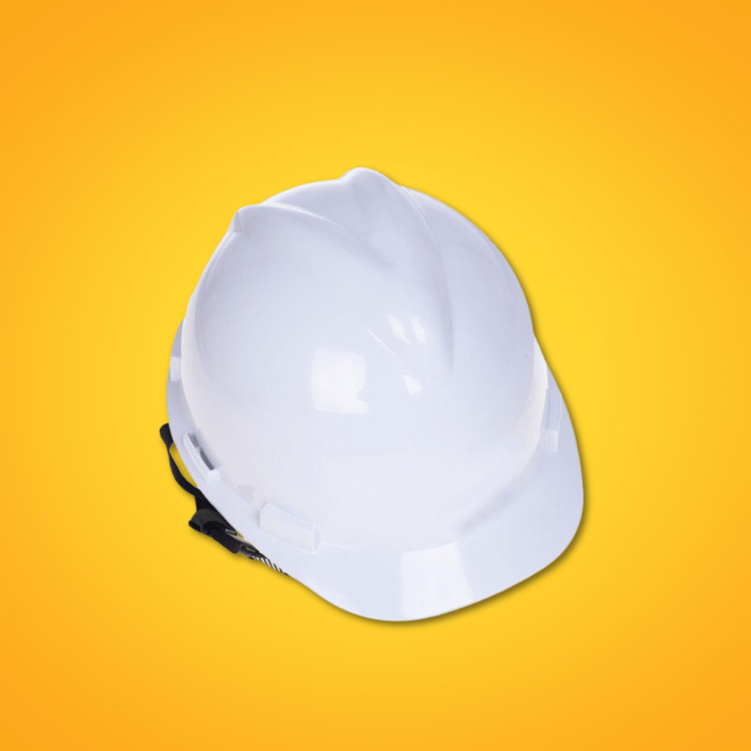 Ingco Safety Helmets Ingco Safety Helmets – Durable PVC Protection (Yellow, Blue, White, Red)