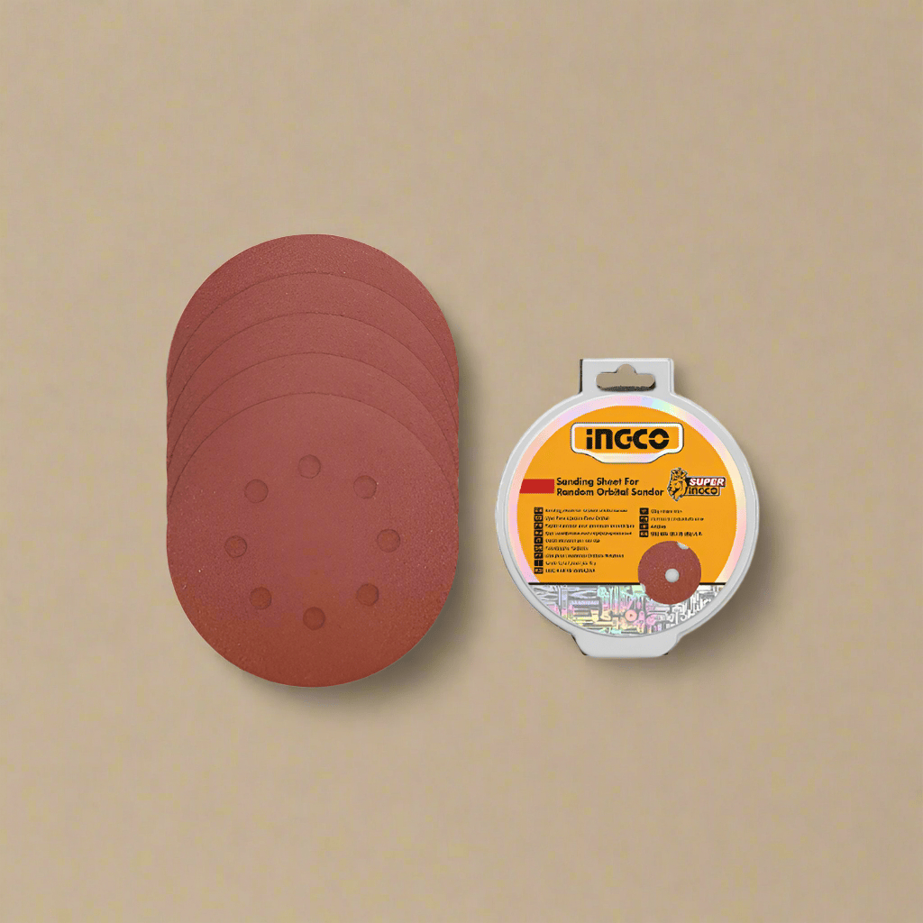Ingco Grinder Ingco Sanding Sheet For Orbital Sander - AKRS1250511