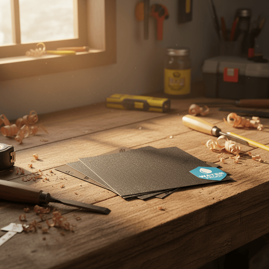 Ingco Sander Ingco Sandpaper 50 Pieces Waterproof Set 230x280mm - AKHS008016