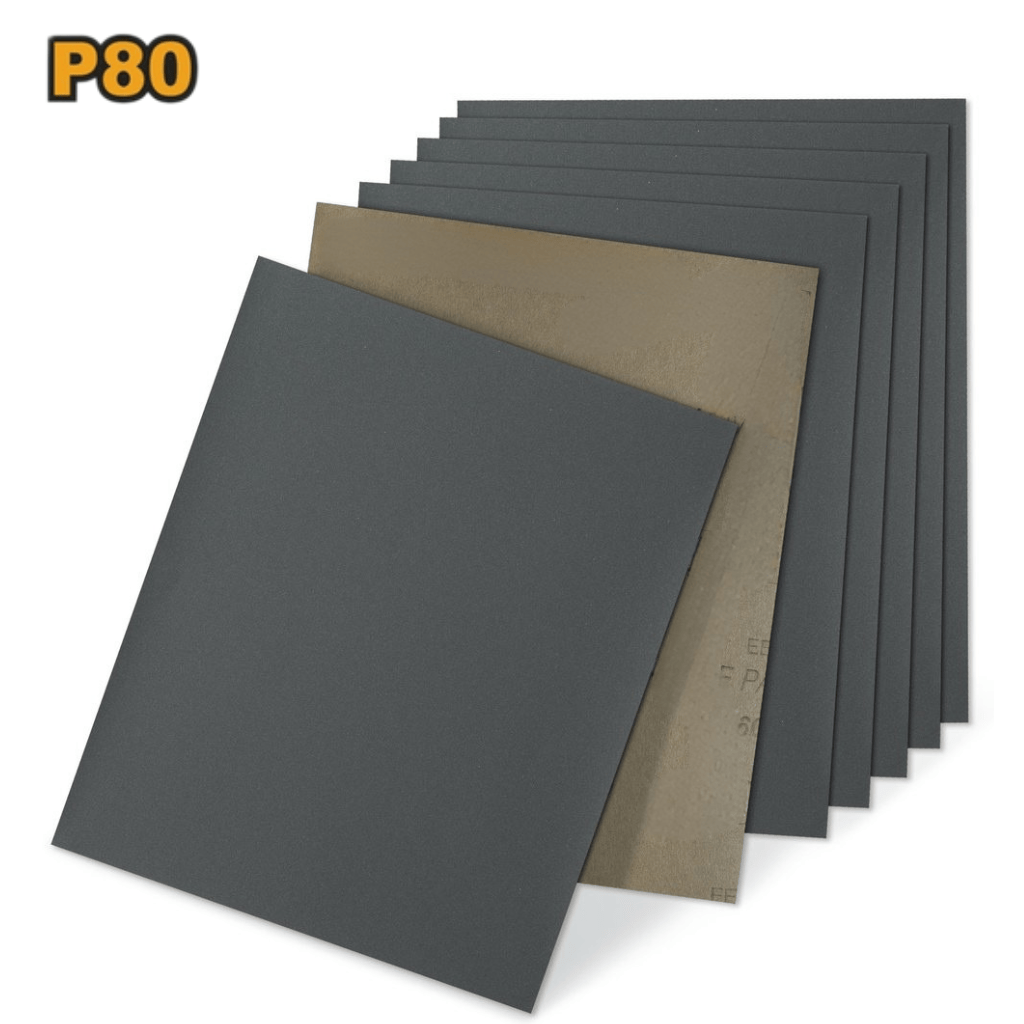 Ingco Sander Ingco Sandpaper 50 Pieces Waterproof Set 230x280mm - AKHS008016
