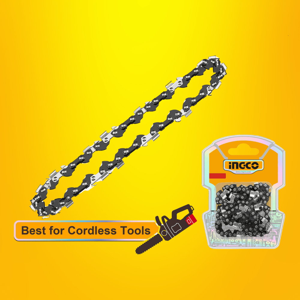 Ingco Chainsaw Ingco Saw Chains (10" to 24") for Gasoline Chainsaws – AGSC Series