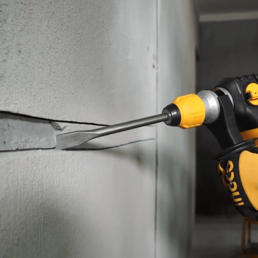 Ingco Drill Bits Ingco SDS Max Chisel 18 x 400mm (Pointed & Flat) – DBC0214001 & DBC0224001