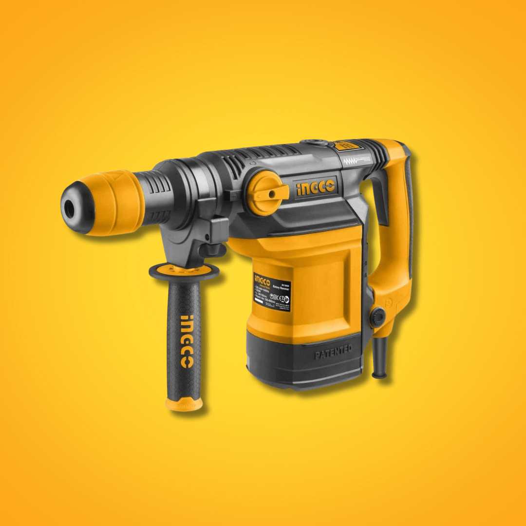 Ingco Drill Ingco SDS Max Rotary Hammer Drill 1200W 38mm - RH120068