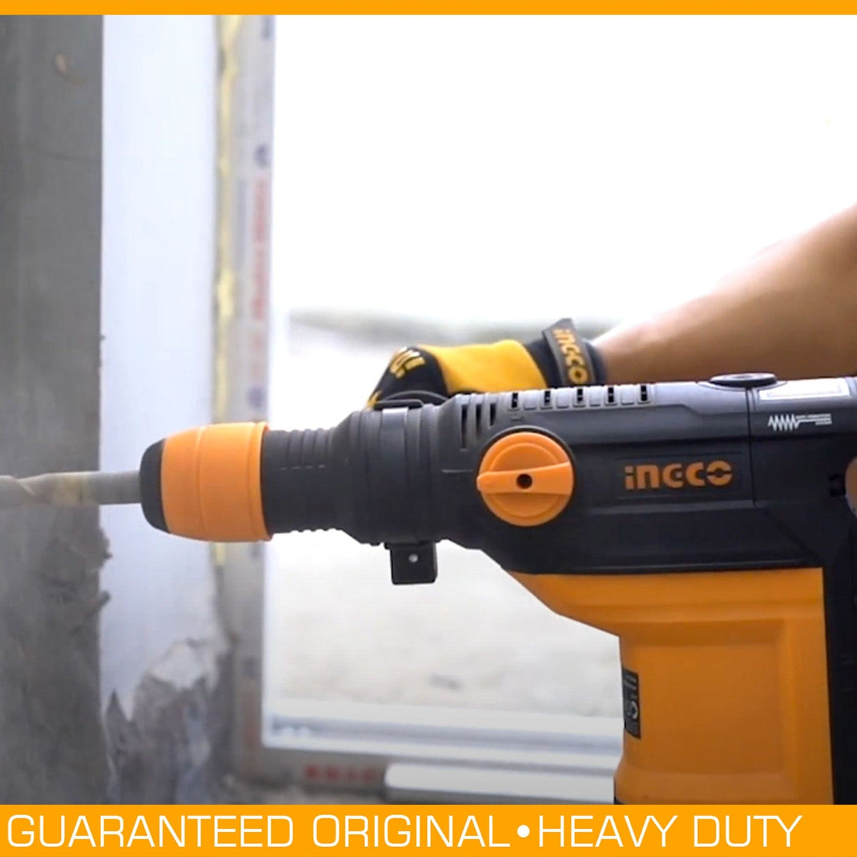 Ingco Drill Ingco SDS Max Rotary Hammer Drill 1200W 38mm - RH120068