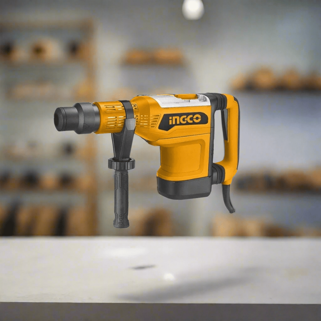 Ingco Drill Ingco SDS Max Rotary Hammer Drill 19J 1700W – RH1700558