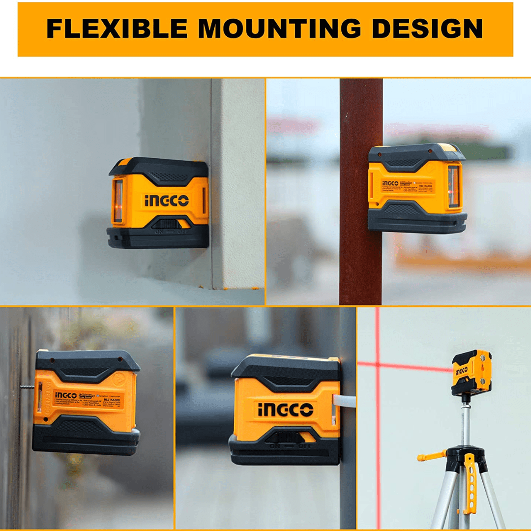 Ingco Laser Measure Ingco Self Leveling Line Laser 15m - HLL156508