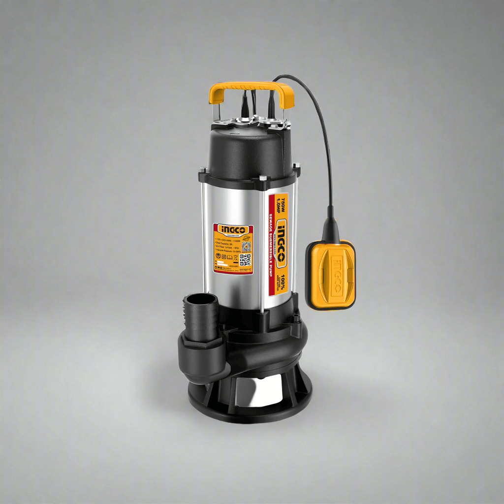Ingco Submersible Pumps Ingco Sewage Submersible Pump 750W - SPDS75068