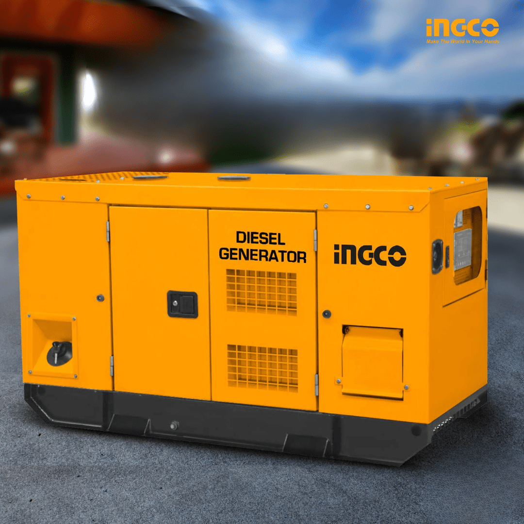 Ingco Generator Ingco Silent Diesel Generator 11KW - GSE100K1.1
