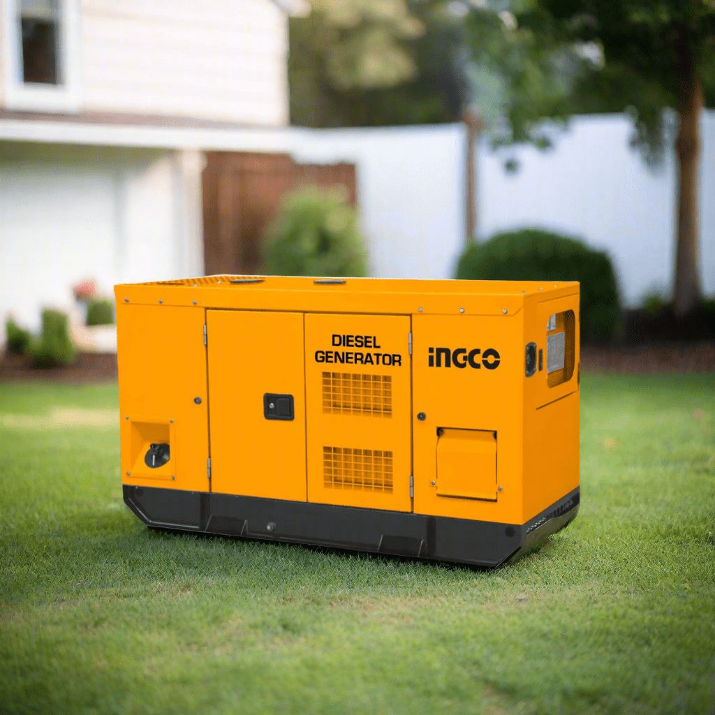 Ingco Generator Ingco Silent Diesel Generator 11KW - GSE100K1.1