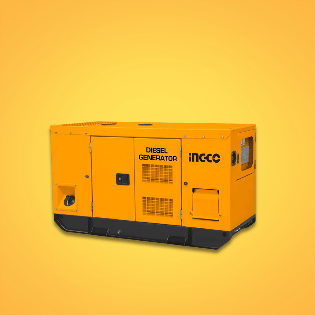 Ingco Generator Ingco Silent Diesel Generator 11KW - GSE100K1.1