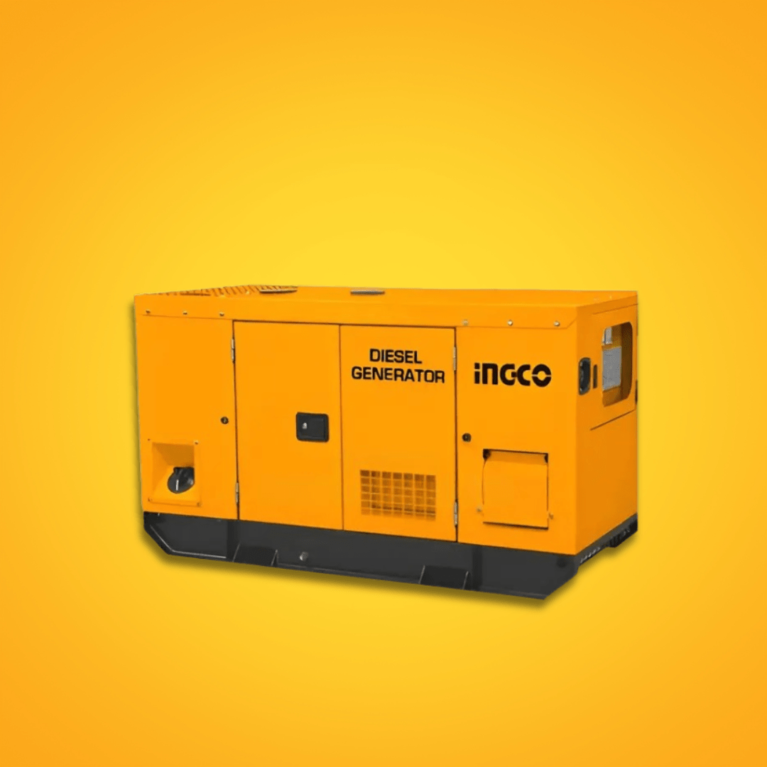 Ingco Generator Ingco Silent Diesel Generator 11KW - GSE100K1