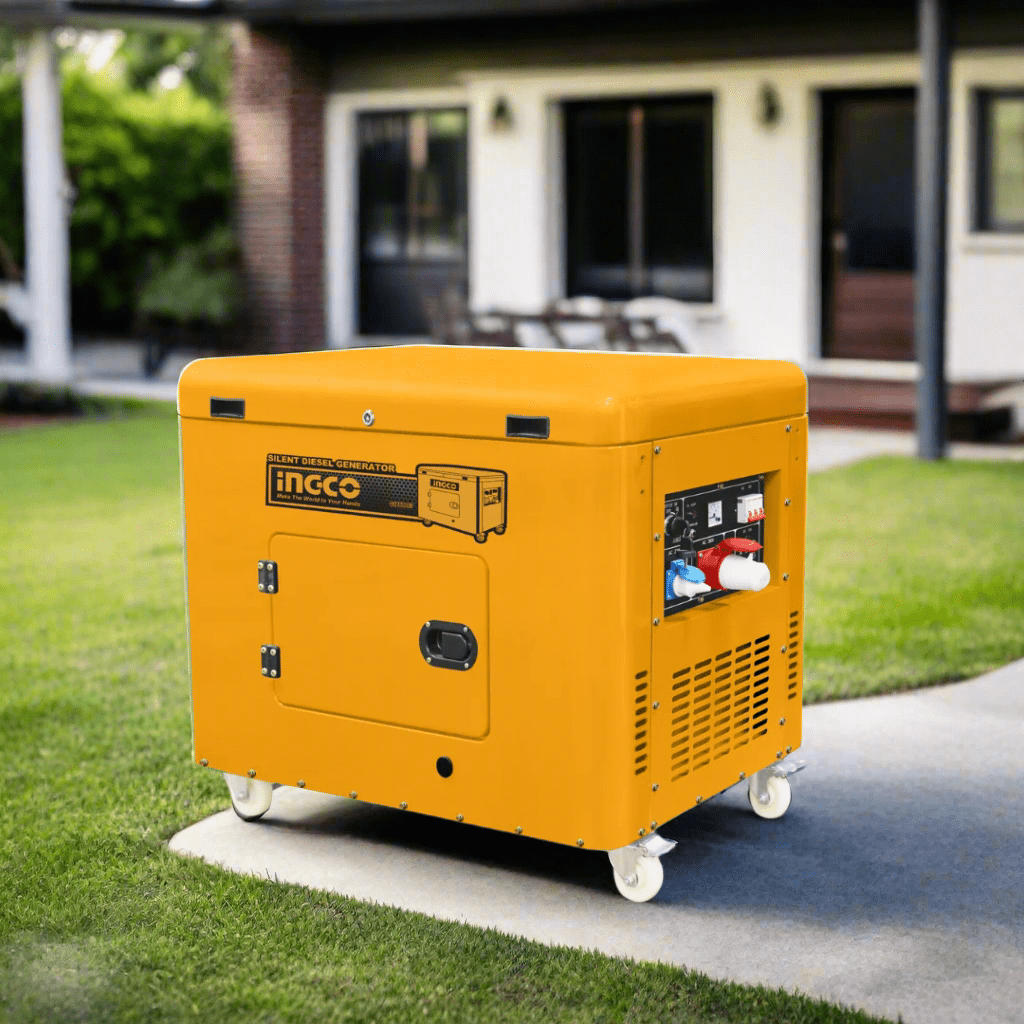 Ingco Generator Ingco Single Phase Silent Diesel Generator 13.0HP - GSE80001