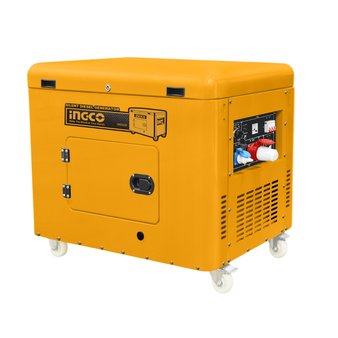 Ingco Generator Ingco Single Phase Silent Diesel Generator 13.0HP - GSE80001