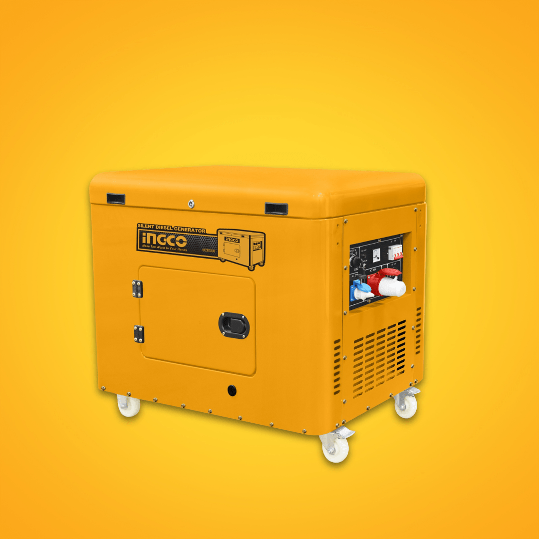 Ingco Generator Ingco Single Phase Silent Diesel Generator 13.0HP - GSE80001