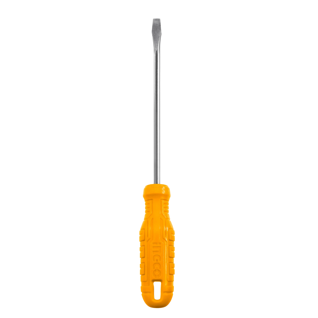 Ingco Screwdrivers Ingco Slotted Screwdriver 5mm & 6mm - HS585100 & HS586150