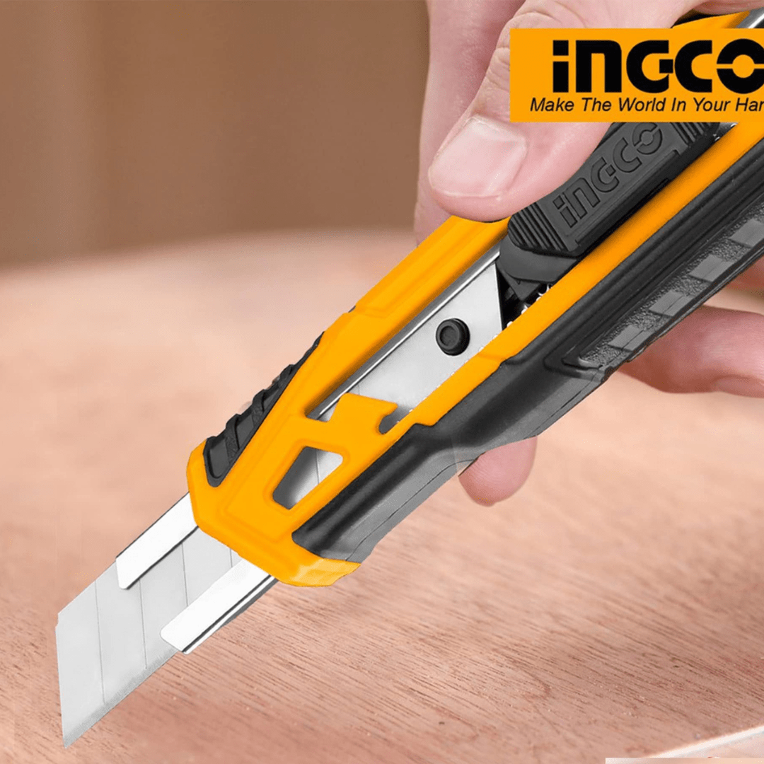 Ingco Multi Tools & Knives Ingco Snap-off Blade Knife - HKNS16518