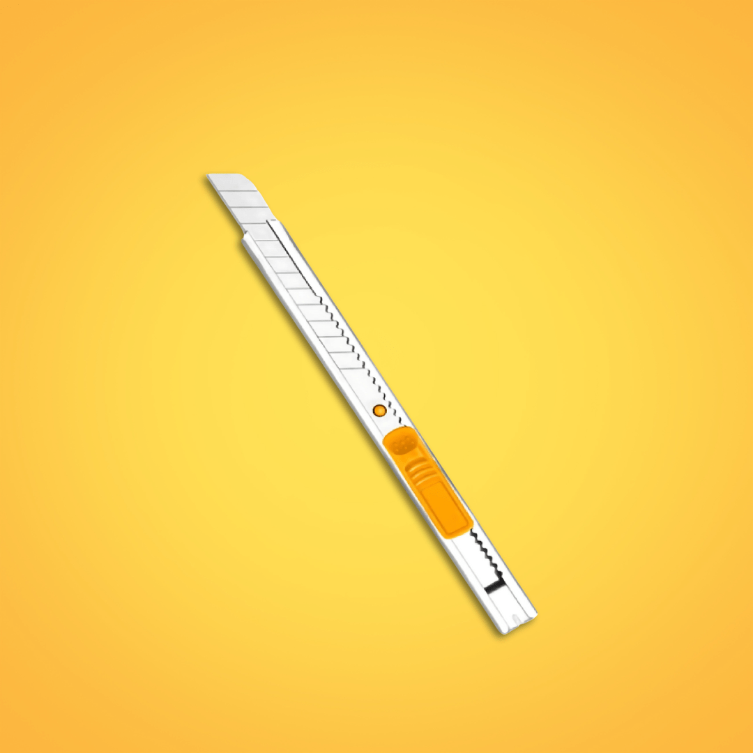 Ingco Multi Tools & Knives Ingco Snap Off Blade Knife - HKNS1806