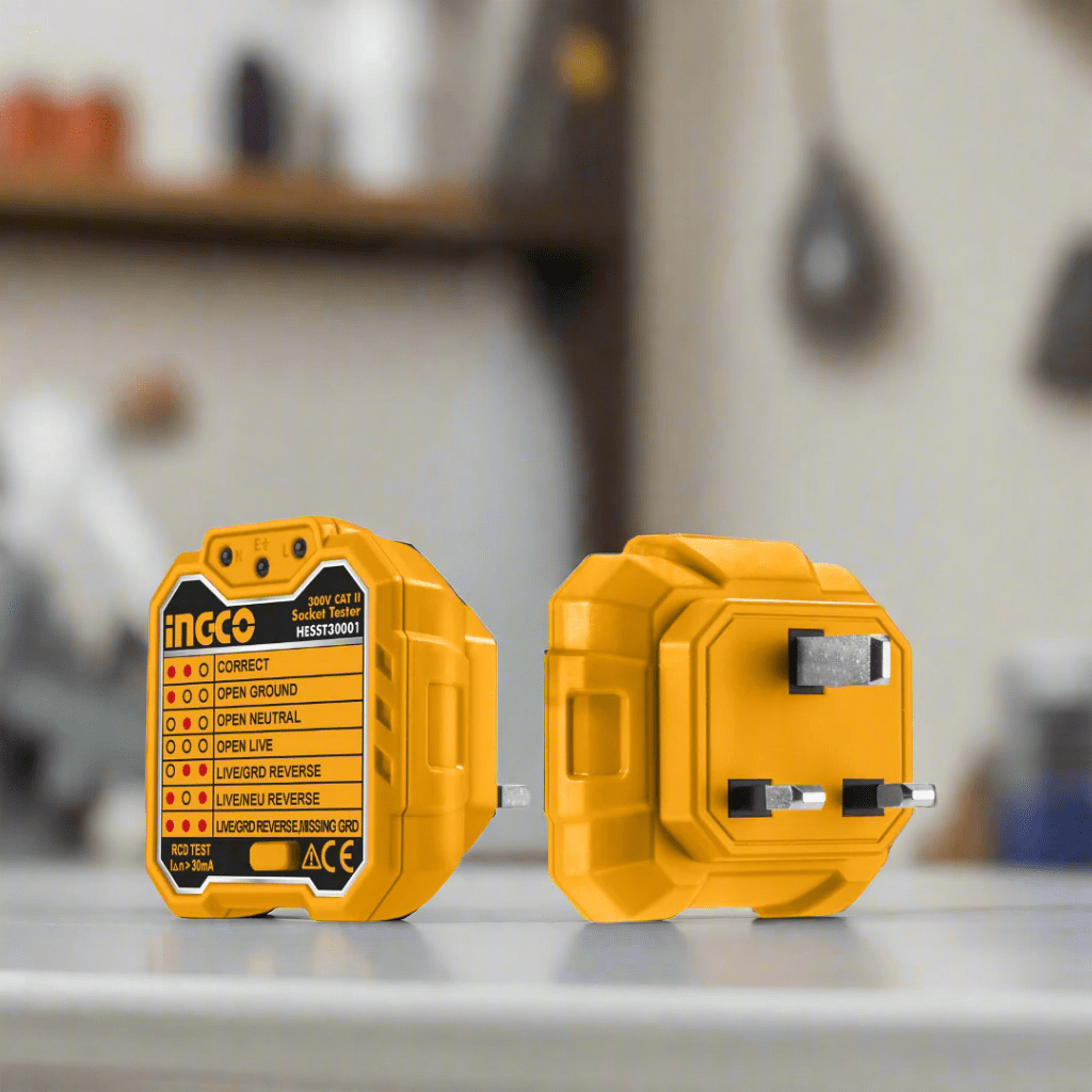 Ingco Power Management & Protection Ingco Socket Tester - HESST30001
