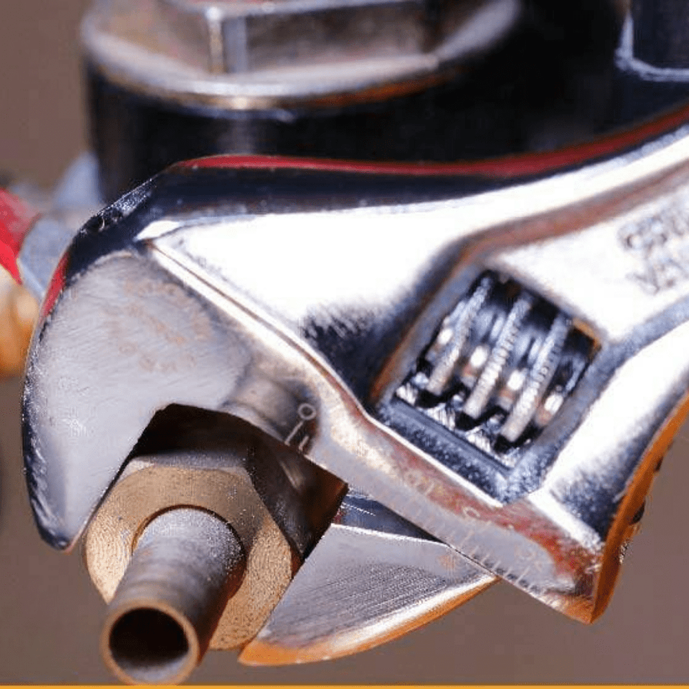 Ingco Wrenches Ingco Soft Handle Adjustable Wrench 6" to 12" – HADW13-Series